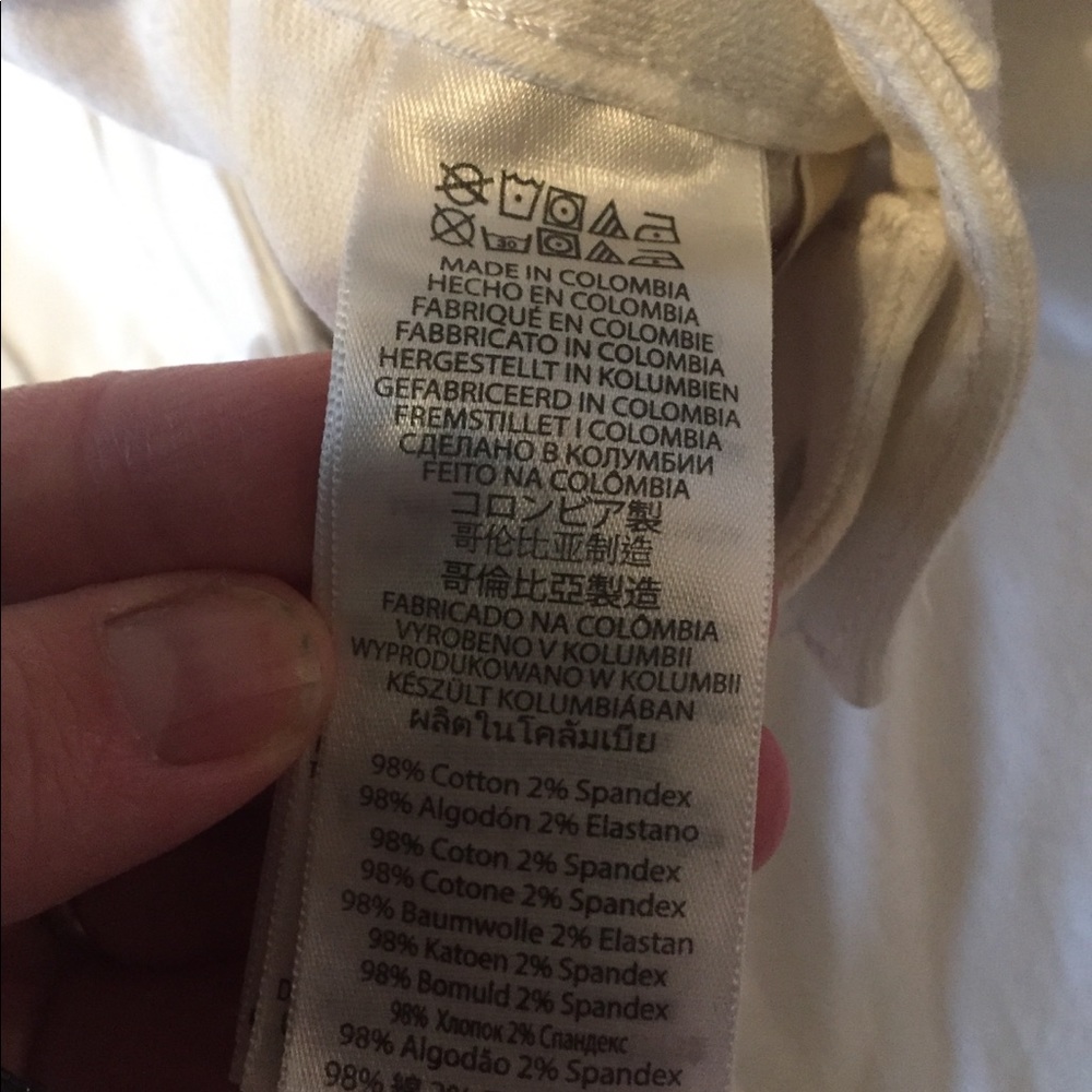 Michael Kors Capri pants like new sz 6 - Picture 6 of 6